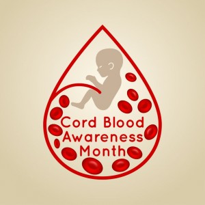 104274928 - cord blood awareness month   icon illustration