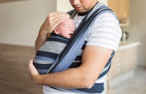 Man With Baby (2)